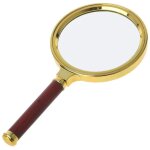Loupe portable 90mm, grossissement 10x, pour lecture et bijoux, 1 pi�ce