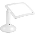 Loupe rectangulaire avec lumire led pour livres malvoyants personnes ges couture bijoux lecture