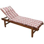 Coussin de sol ou bain de soleil manuel rouge Coussin de sol ou bain de soleil manuel rouge