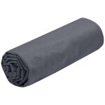 Lovely casa - drap housse 90 x 200 cm ardoise eden