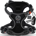 Lovpet harnais sans traction ni tranglement pour chiens et chiots harnais respirant & souple rflchissant ...
