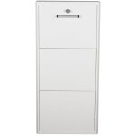 Lpp - meuble range chaussures avec serrure de verrouillage en m�tal - montage int�rieur ou ext�rieur ...