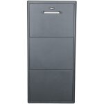 Lpp - meuble range chaussures avec serrure de verrouillage en m�tal - montage int�rieur ou ext�rieur ...