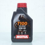 Lubrifiant et entretien motul pour auto 7100 10w30 1l neuf