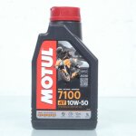 Lubrifiant et entretien motul pour auto 7100 10w50 4t 1l neuf