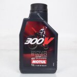Lubrifiant, huile motul 300v 5w40 100% synth�se moteur 4t bidon