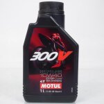 Lubrifiant huile motul pour moto scooter motul 300v 10w40 4t en