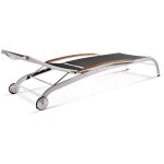 Resol - lucca s - 32 chaise longue extrieur gris