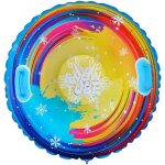 Luge gonflable snow tube 90 cm luge avec poign�es tube de neige luge robuste tapis de ski �pais jouet ...