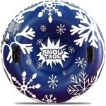 Luge gonflable snow tube luge antigel avec poign�es, 47 pouces matelas pneumatique pour sports d'hiver ...