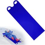 Luge, tapis de luge enroulable flying carpet pour enfants et adultes, pour l'hiver en plein air, design ...