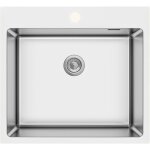 Luisina - evier inox java 1 bac 550x505 Luisina - evier inox java 1 bac 550x505
