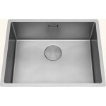 Luisina - evier legato ev620 inox platinium - 000000 Luisina - evier legato ev620 inox platinium - 000000