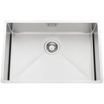 Luisina - evier vibrato evsp55 inox lisse - 000000 Luisina - evier vibrato evsp55 inox lisse - 000000