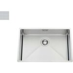 Luisina - evier vibrato evsp55 inox nid d'abeille - 000000