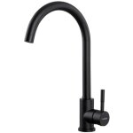 Luisina - mitigeur rc046 079 noir mat - black coloris