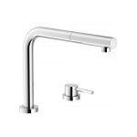 Luisina - mitigeur rc93500 / br015 chrome - 000000 coloris Luisina - mitigeur rc93500 / br015 chrome - 000000 coloris
