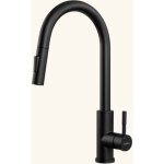 Luisina - robinet douchette inox noir mat marceau