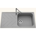 Luisina - vier granit gris arpege 1 grand bac 1 �gouttoir