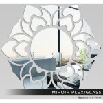 Lumaléa - miroir plexiglass - oriental - 70x80 cm Lumaléa - miroir plexiglass - oriental - 70x80 cm