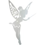 Stickers dpoli - fe clochette - 17x27 cm