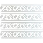 Stickers d�poli - frise - 7x38 cm