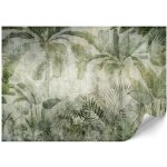 Lumasoul papier peint intiss� 150x105 cm - jungle panoramique tapisserie murale facile � monter - papiers ...