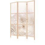 Lumasoul paravent int�rieur � simple face - 3 panneaux - separateur de pieces de style japonais - cloison ...