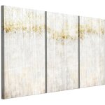 Lumasoul tableau decoration murale 3 pi�ces - impression sur toile motif nature - tableaux cadres pour ...