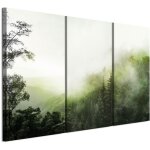 Lumasoul tableau decoration murale 3 pi�ces - impression sur toile motif nature - tableaux cadres pour ...