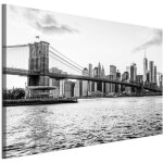 Lumasoul tableau decoration murale - impression sur toile motif architecture - tableaux cadres pour le ...