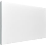 Lumasoul toile 60x40 cm - 1 pi�ce - toile � peindre sur ch�ssis - toiles vierges, blanches - id�ale pour ...