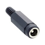 Connecteur basse tension femelle, droit lumberg nek / j 250 ø intérieur: 5. 7 mm 2. 35 mm 1 pc(s) d26361 ... Connecteur basse tension femelle, droit lumberg nek / j 250 ø intérieur: 5. 7 mm 2. 35 mm 1 pc(s) d26361 ...