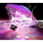 Lumi�res de bain led corlorful flottantes pour piscine, baignoire, jacuzzi, discoth�que, �tanche, lampe ...
