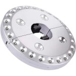 Lumi�res de camping, lampes de parasol sans fil � led 3 niveaux de variateur de diaporama sans fil avec ...