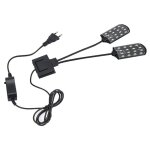 Lumière à double tête, éclairage d'aquarium étanche à led 220 v 15 w, applique murale d'aquarium à double ... Lumière à double tête, éclairage d'aquarium étanche à led 220 v 15 w, applique murale d'aquarium à double ...