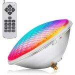 Lumi�res led flottantes pour piscine, eclairage piscine led, ip68 pool lampe, 12v ac / dc projecteur ...