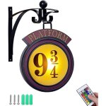 Lumi�res de nuit murales de personnage de film, lumi�res de nuit de 9 3 / 4, lumi� - res de nu - it murales ...