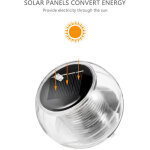 Lumi�re de piscine solaire flottant eclairage led automatique couleur changement �tanche boule lampe ...