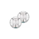 Lumire piscine solaire, lumire led submersible tanche 7 couleurs changement boule lampe solaire pour ...