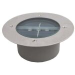 Lumi�re solaire ext�rieur, 4 pack 3 led spot autres ampoules jardin, etanche ip65, pelouse lumi�re decorative ...