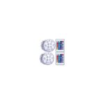Lumire pour spa lampes led submersibles tanches pour jacuzzi, spa, bassin, lumires led sous - marines ...