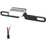 Lumire universelle de plaque d'immatriculation de moto cnc lampe d'tiquette arrire en aluminium 6 ...