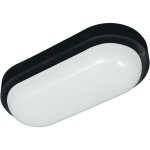 Luminaire à canal davo oval 8 w 4 000 k ip64 noir Luminaire à canal davo oval 8 w 4 000 k ip64 noir