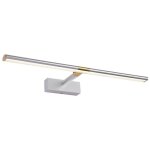 Luminaires de salle de bain modernes sur miroir, barre lumineuse de vanit� de salle de bain � led, lumi�res ...