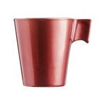 Luminarc - 6 tasse  expresso 8 cl rouge astral - flashy