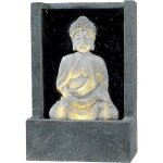 Jardideco - fontaine extrieure en polyresine bouddha