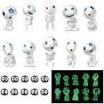Lumineux arbre elfes 20 pi�ces figurines elfes des arbres princesse mononok� en r�sine poup�e ornement ...