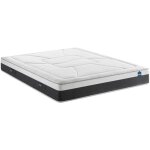 Lunar - matelas  ressorts, accueil moelleux - 180x200 cm - lunar