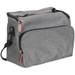 Lunch bag isotherme avec pochette et sangle de transport